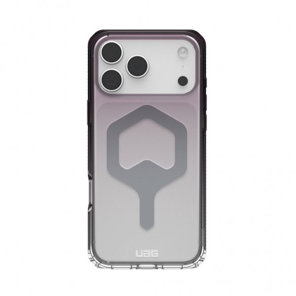 Urban Armor Gear (UAG) iPhone 17 Pro Max Skal Plyo MagSafe Black/Clear Ombré
