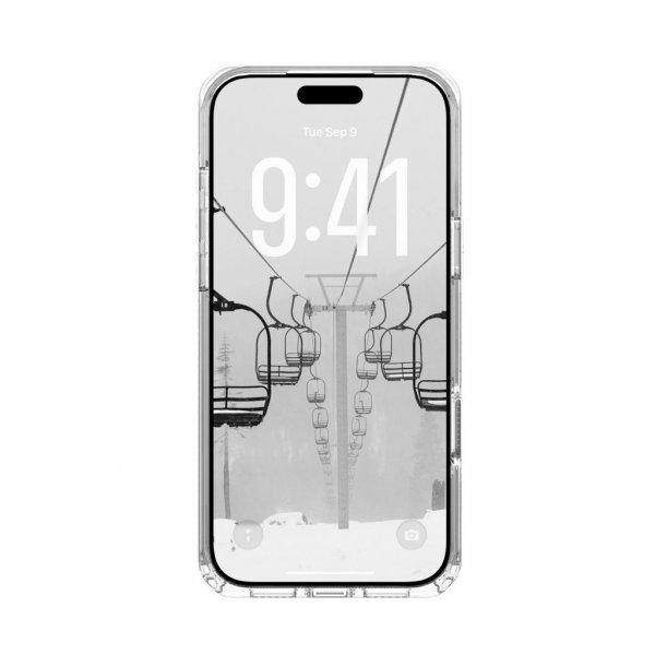 Urban Armor Gear (UAG) iPhone 17 Pro Max Skal Plyo MagSafe Ice Silver