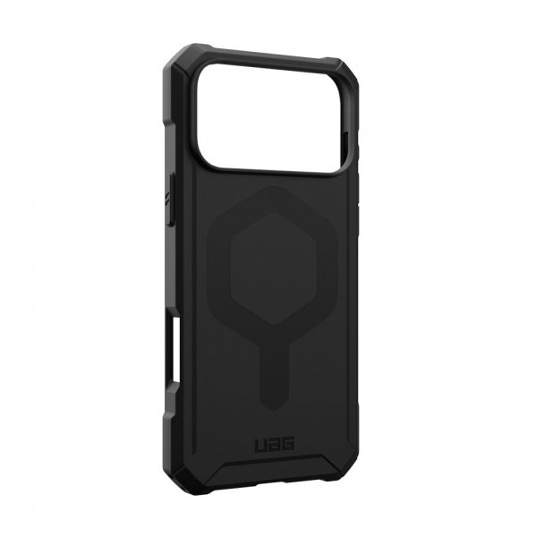 Urban Armor Gear (UAG) iPhone 17 Pro Max Skal Essential Armor MagSafe Svart