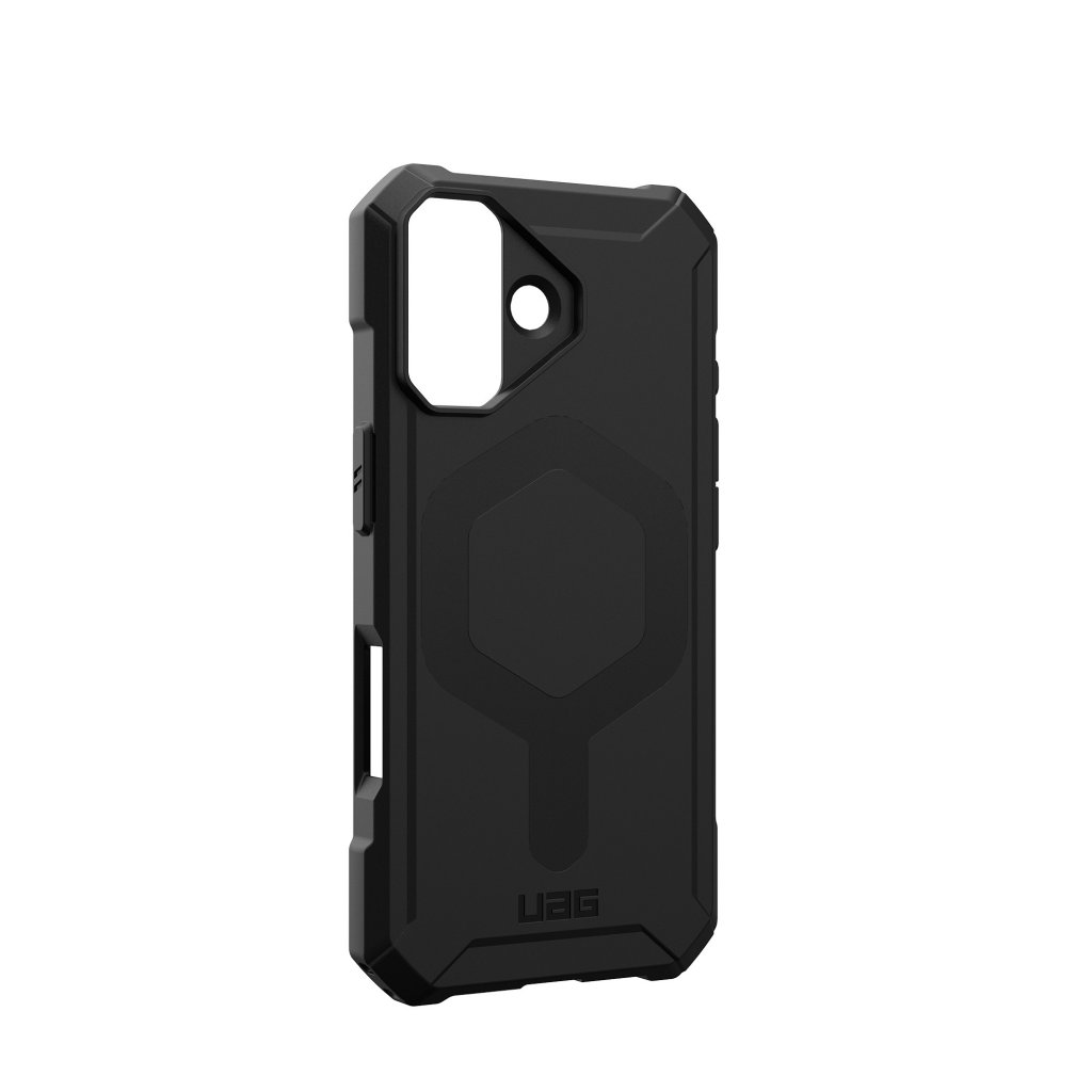 Urban Armor Gear (UAG) iPhone 17 Skal Essential Armor MagSafe Svart