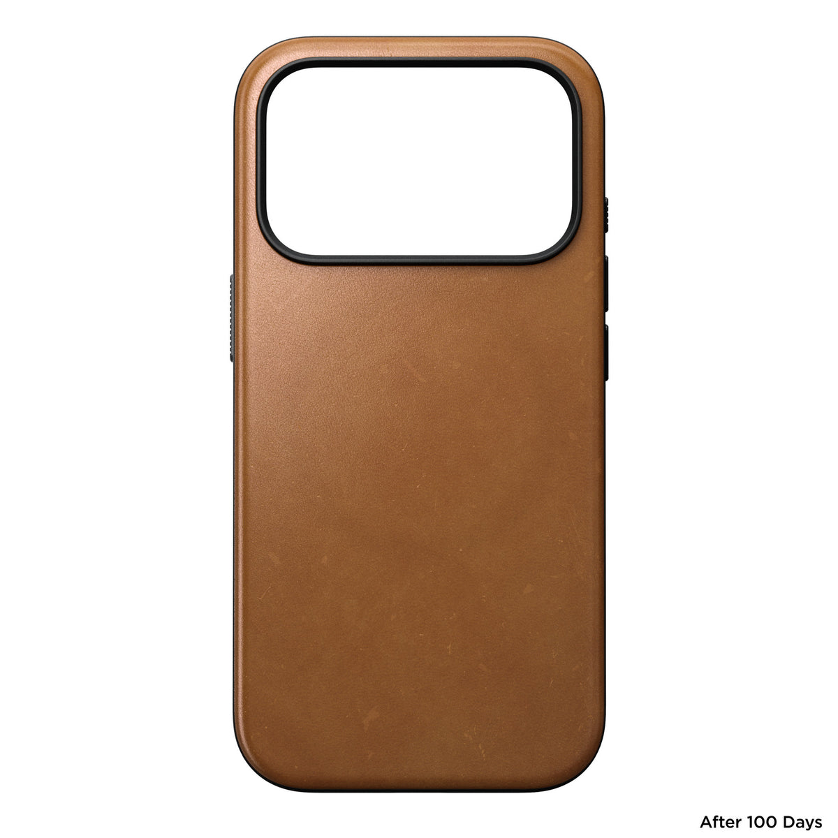 Nomad iPhone 17 Pro/iPhone 18 Pro Skal Modern Leather Case English Tan