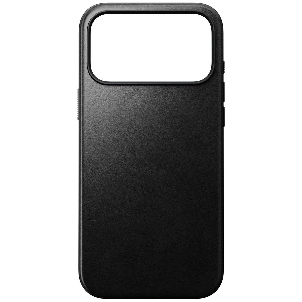 Nomad iPhone 17 Pro Max/iPhone 18 Pro Max Skal Modern Leather Case Horween Svart