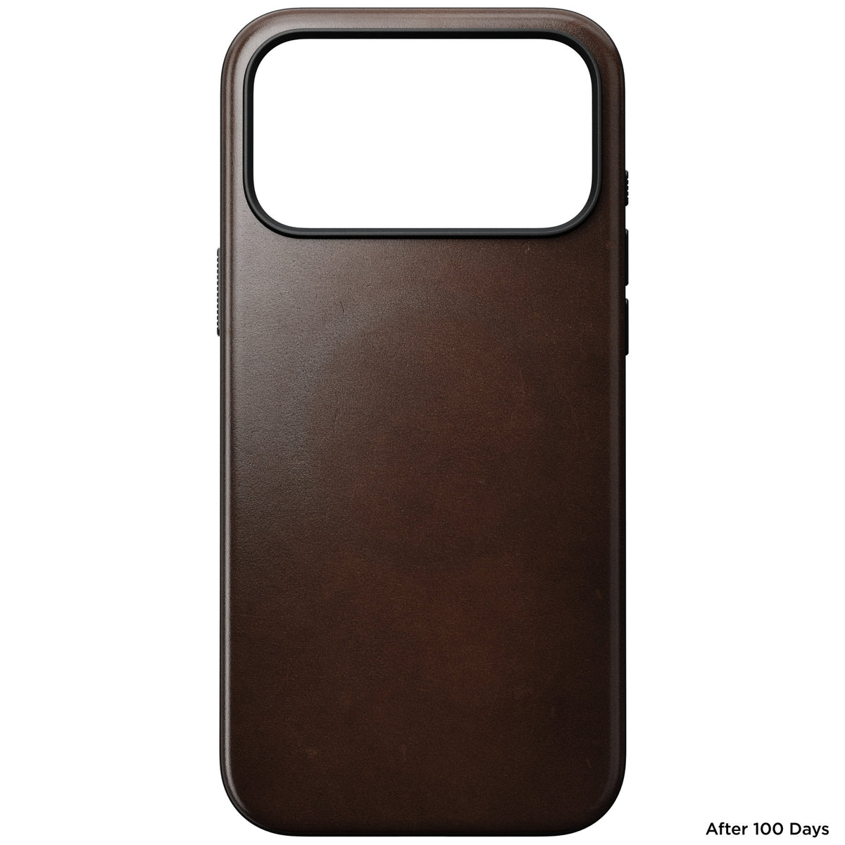 Nomad iPhone 17 Pro Max/iPhone 18 Pro Max Skal Modern Leather Case Horween Rustic Brown