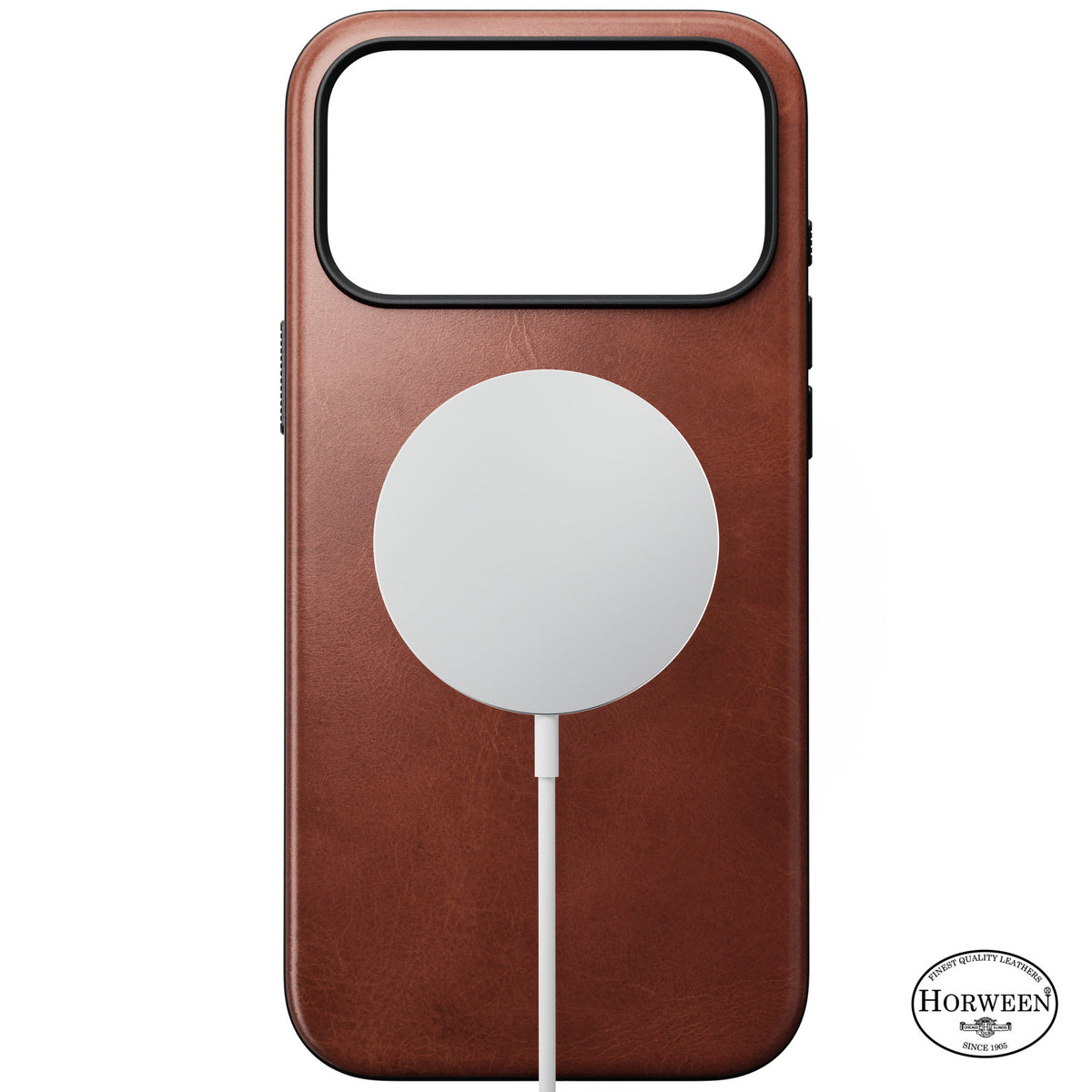Nomad iPhone 17 Pro Max/iPhone 18 Pro Max Skal Modern Leather Case Horween Olde Dublin