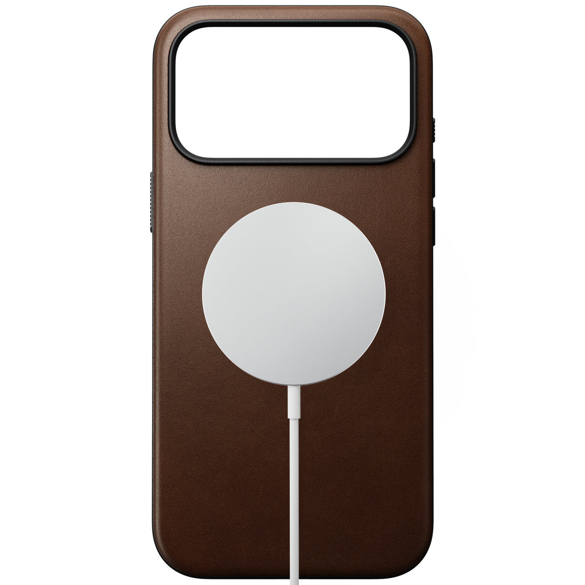 Nomad iPhone 17 Pro Max/iPhone 18 Pro Max Skal Modern Leather Case Brun