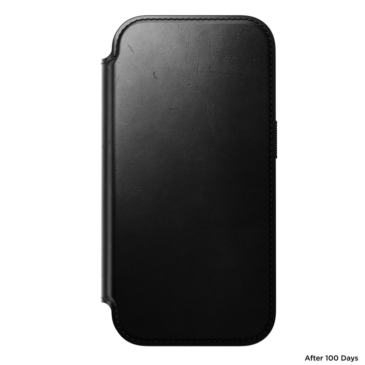 Nomad iPhone 17 Pro/iPhone 18 Pro Fodral Modern Leather Folio Horween Svart