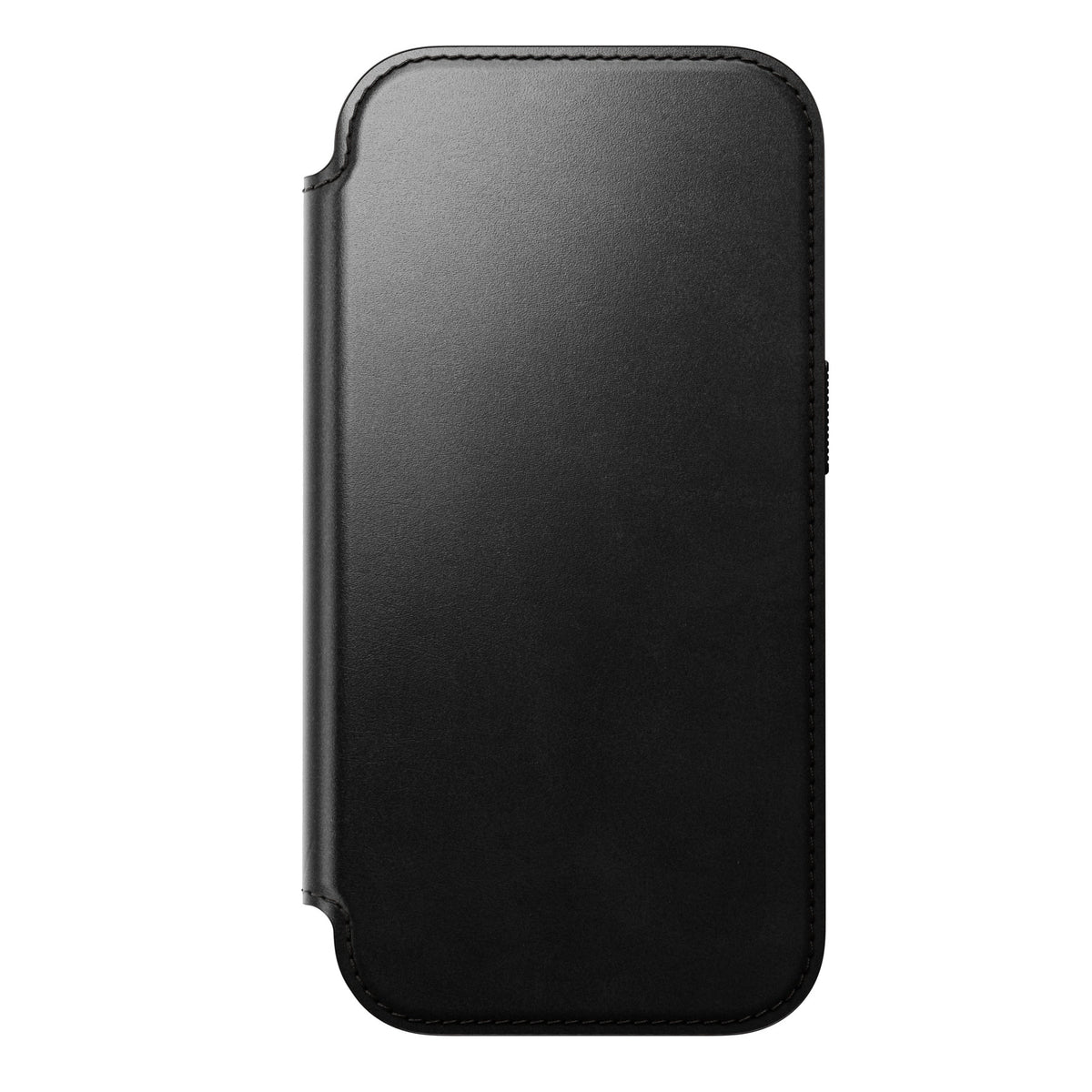Nomad iPhone 17 Pro/iPhone 18 Pro Fodral Modern Leather Folio Horween Svart