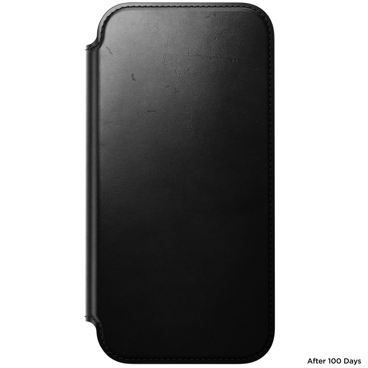 Nomad iPhone 17 Pro Max/iPhone 18 Pro Max Fodral Modern Leather Folio Horween Svart