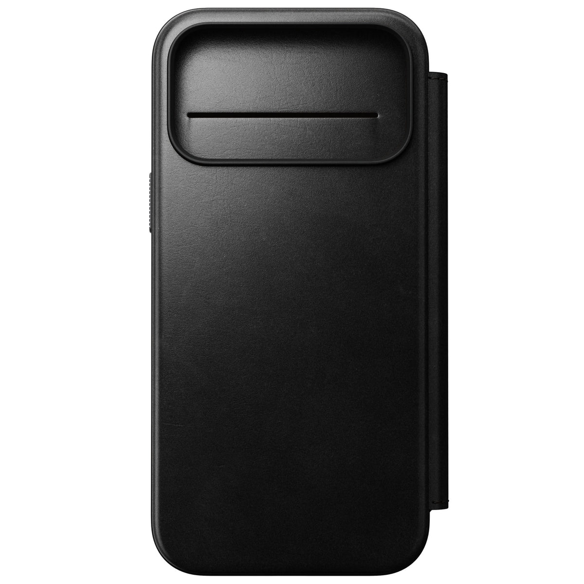 Nomad iPhone 17 Pro Max/iPhone 18 Pro Max Fodral Modern Leather Folio Horween Svart
