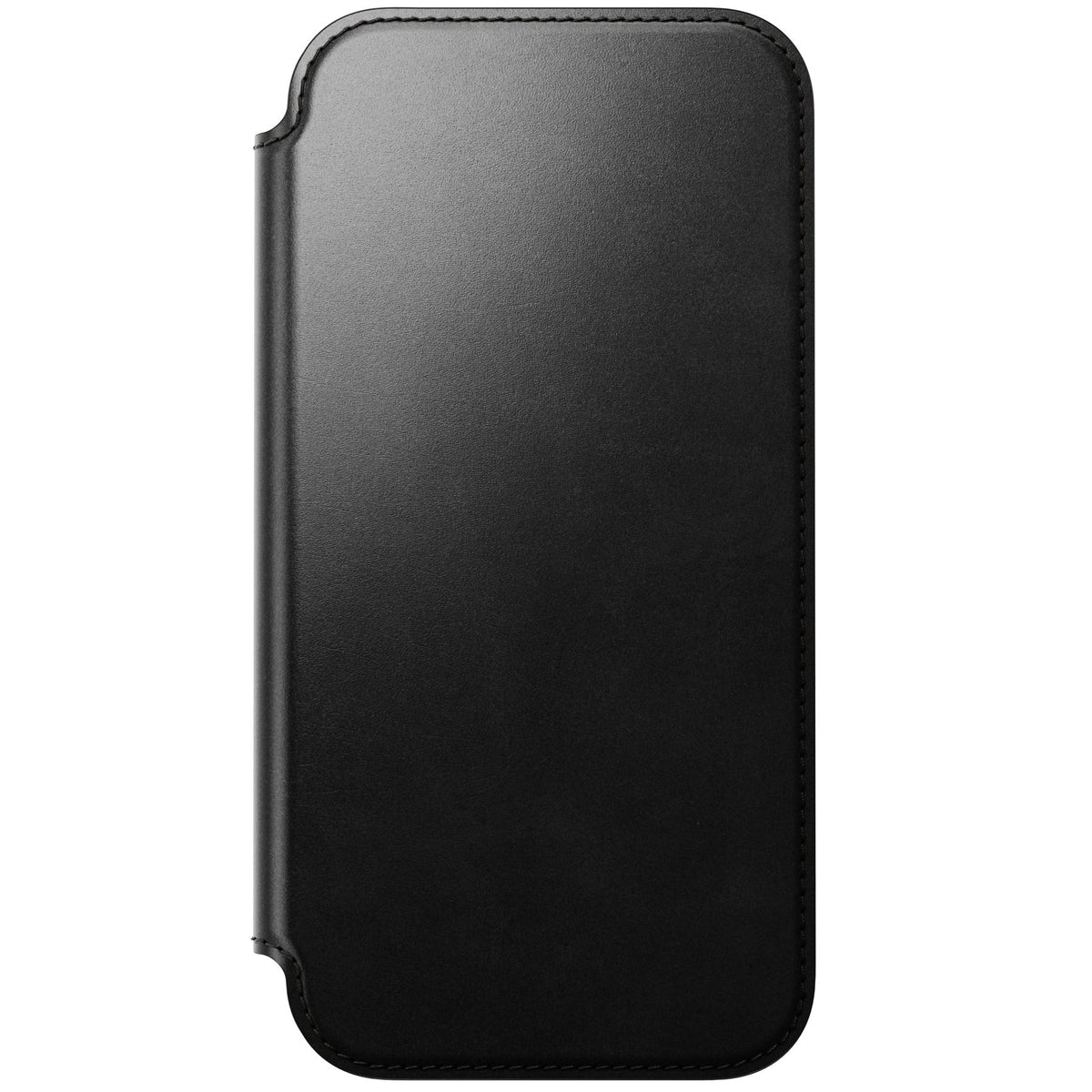 Nomad iPhone 17 Pro Max/iPhone 18 Pro Max Fodral Modern Leather Folio Horween Svart