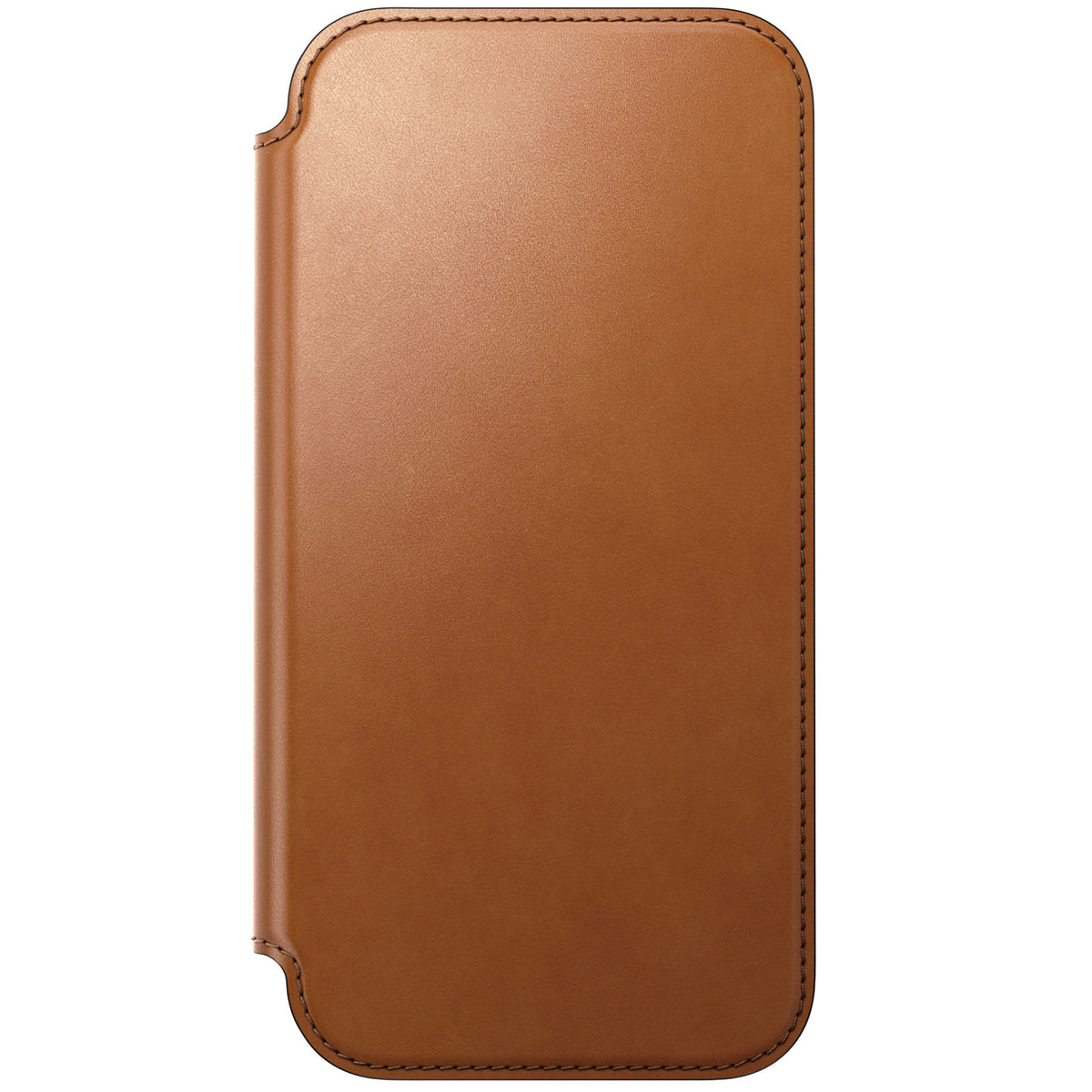 Nomad iPhone 17 Pro Max/iPhone 18 Pro Max Fodral Modern Leather Folio Horween Saddle