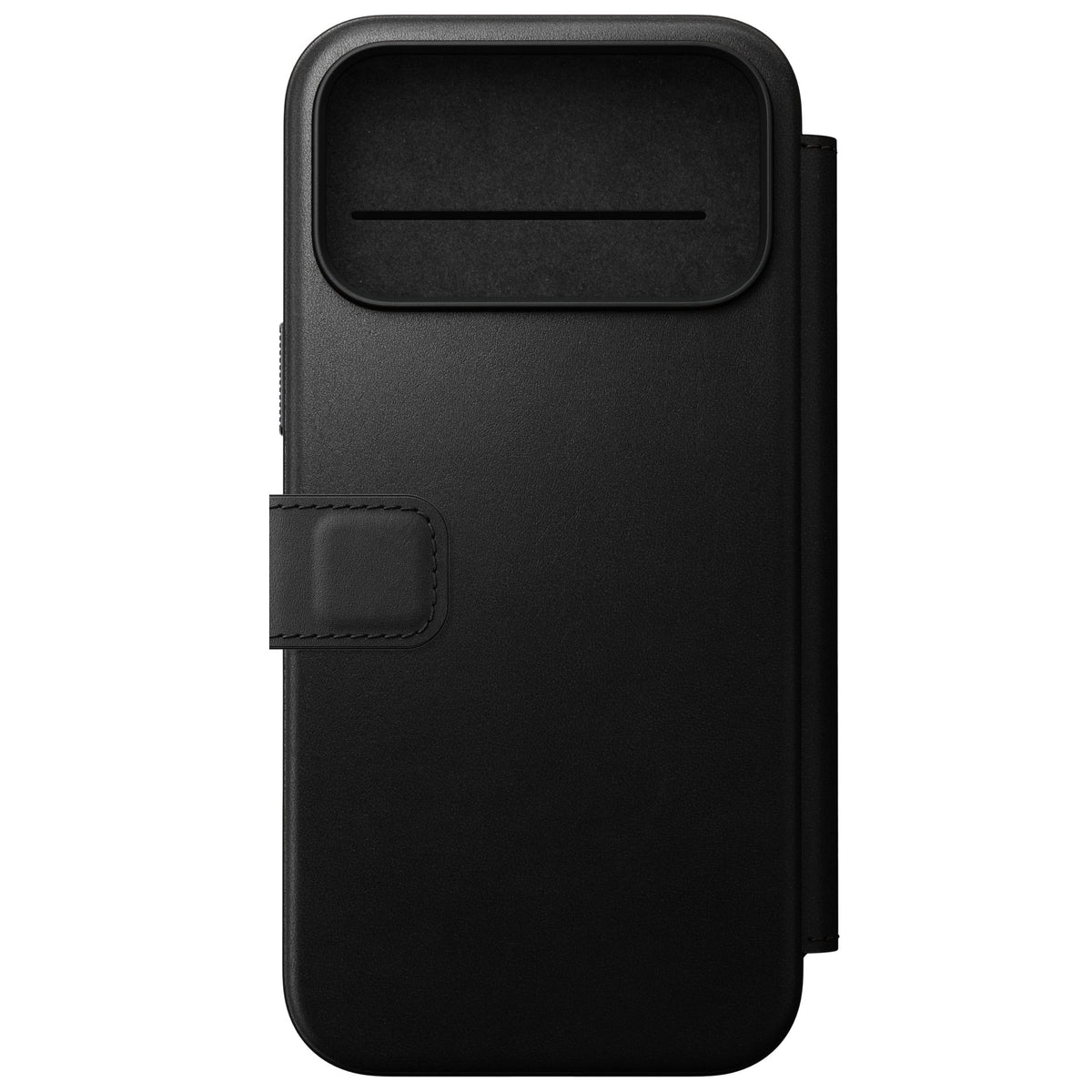 Nomad iPhone 17 Pro Max/iPhone 18 Pro Max Fodral Modern Leather Folio Svart