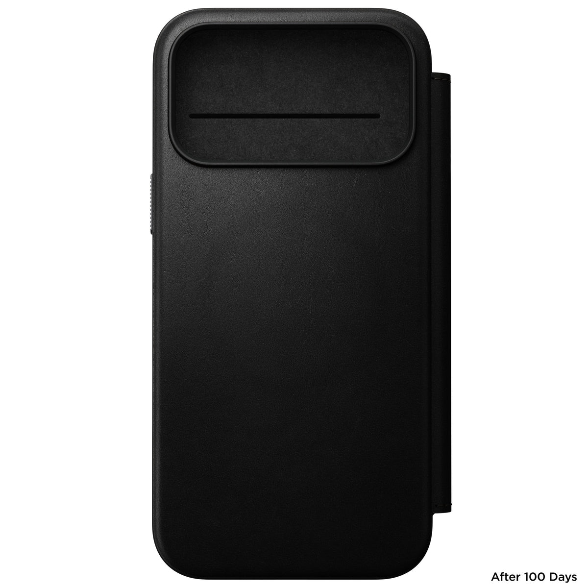 Nomad iPhone 17 Pro Max/iPhone 18 Pro Max Fodral Modern Leather Folio Svart