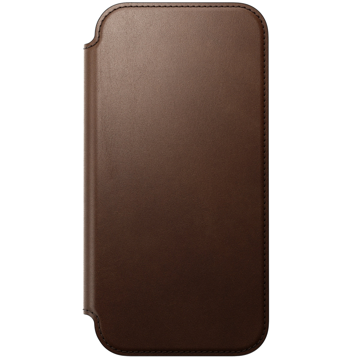 Nomad iPhone 17 Pro Max/iPhone 18 Pro Max Fodral Modern Leather Folio Brun