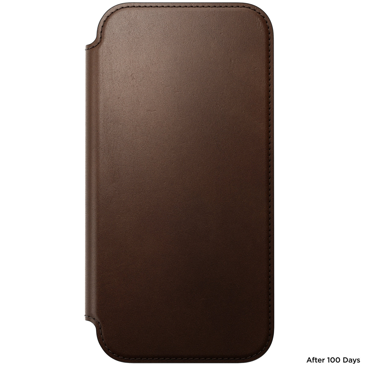 Nomad iPhone 17 Pro Max/iPhone 18 Pro Max Fodral Modern Leather Folio Brun
