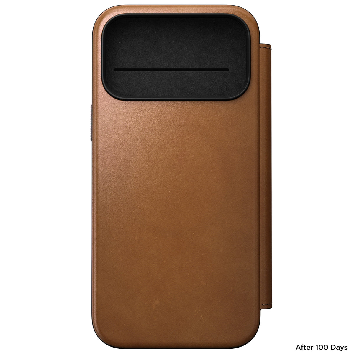Nomad iPhone 17 Pro Max/iPhone 18 Pro Max Fodral Modern Leather Folio English Tan