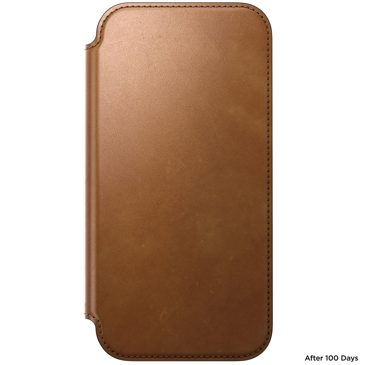 Nomad iPhone 17 Pro Max/iPhone 18 Pro Max Fodral Modern Leather Folio English Tan
