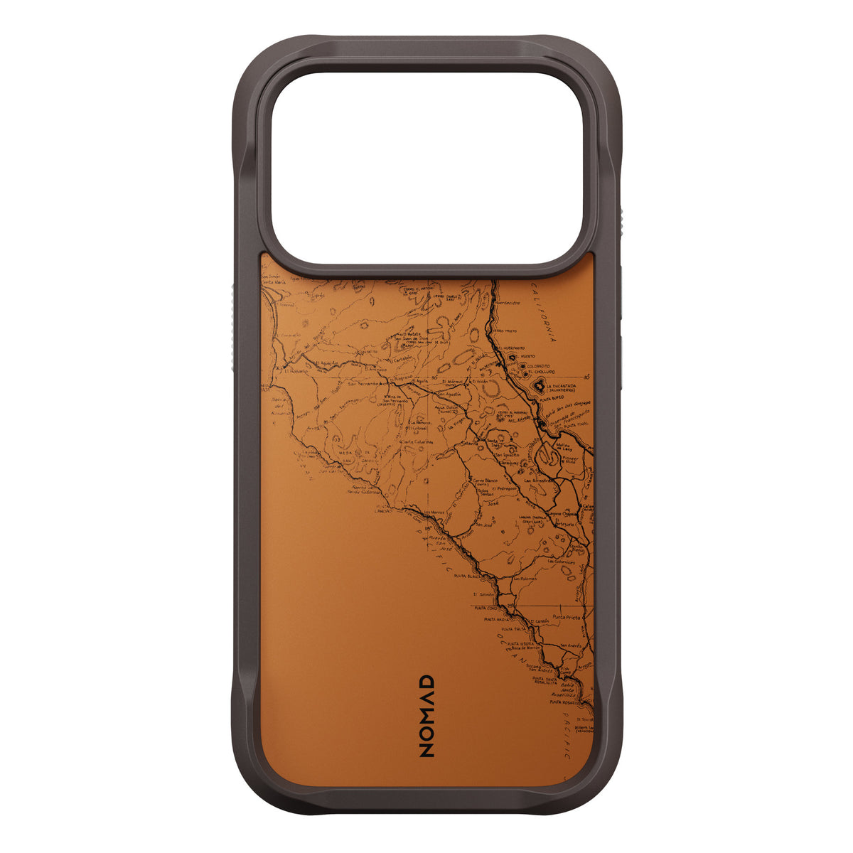 Nomad iPhone 17 Pro/iPhone 18 Pro Skal Rugged Case Arroyo