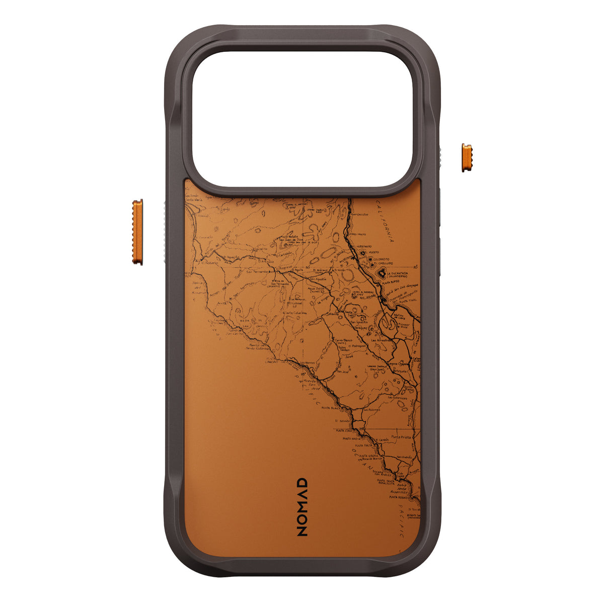Nomad iPhone 17 Pro/iPhone 18 Pro Skal Rugged Case Arroyo