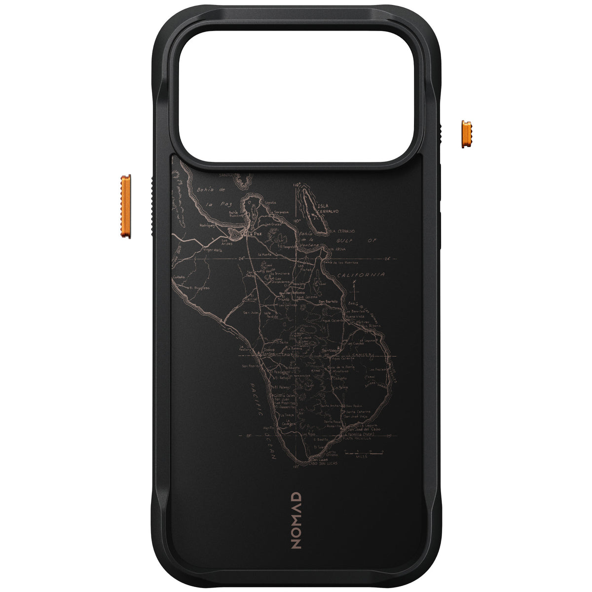 Nomad iPhone 17 Pro Max/iPhone 18 Pro Max Skal Rugged Case Norte