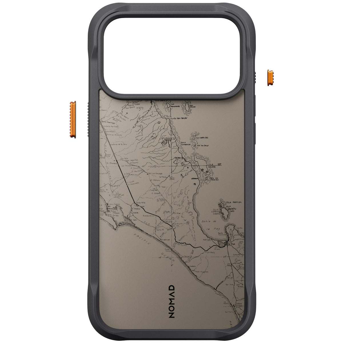 Nomad iPhone 17 Pro Max/iPhone 18 Pro Max Skal Rugged Case Balandra