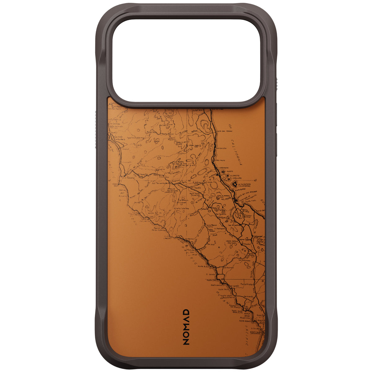 Nomad iPhone 17 Pro Max/iPhone 18 Pro Max Skal Rugged Case Arroyo