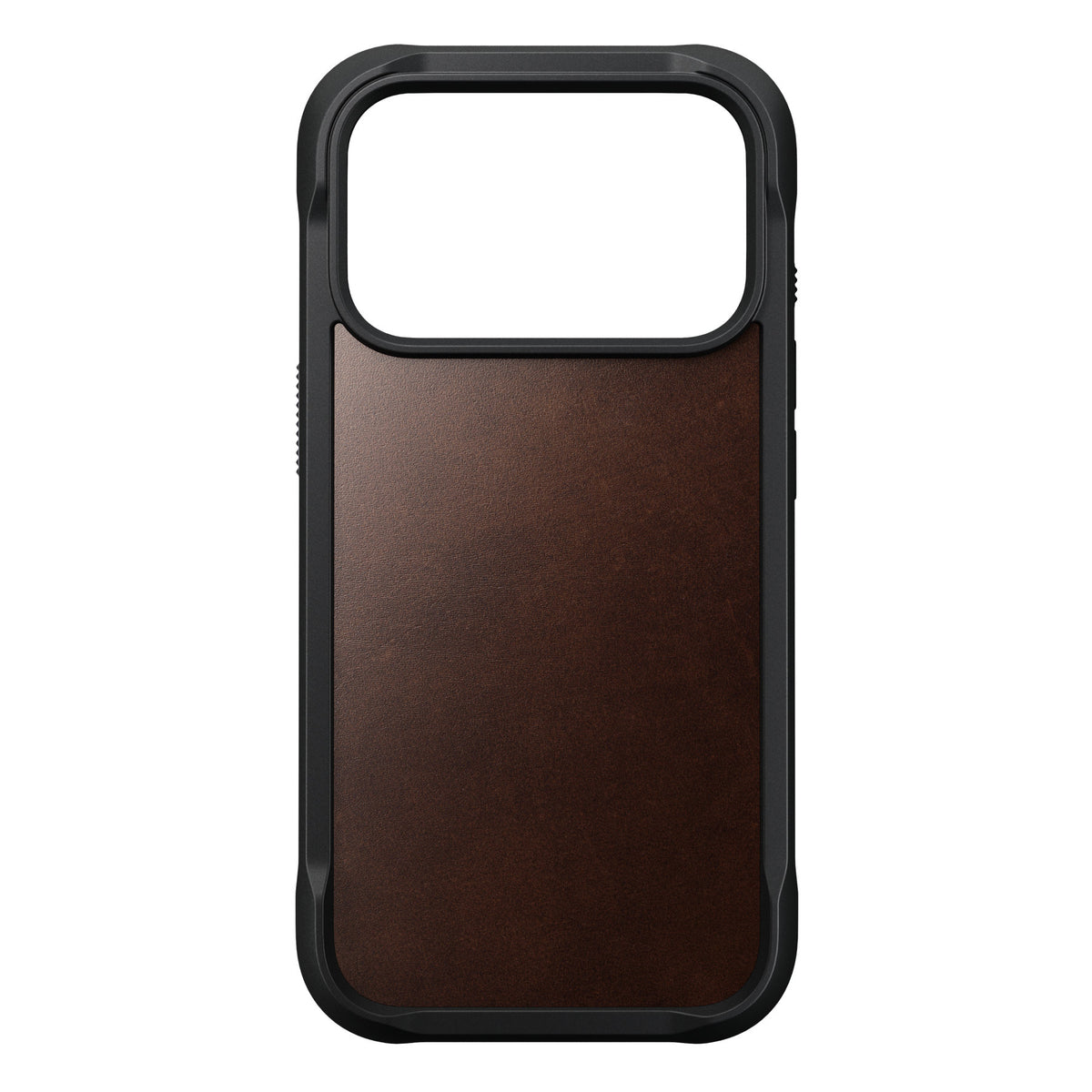 Nomad iPhone 17 Pro/iPhone 18 Pro Skal Rugged Leather Case Rustic Brown