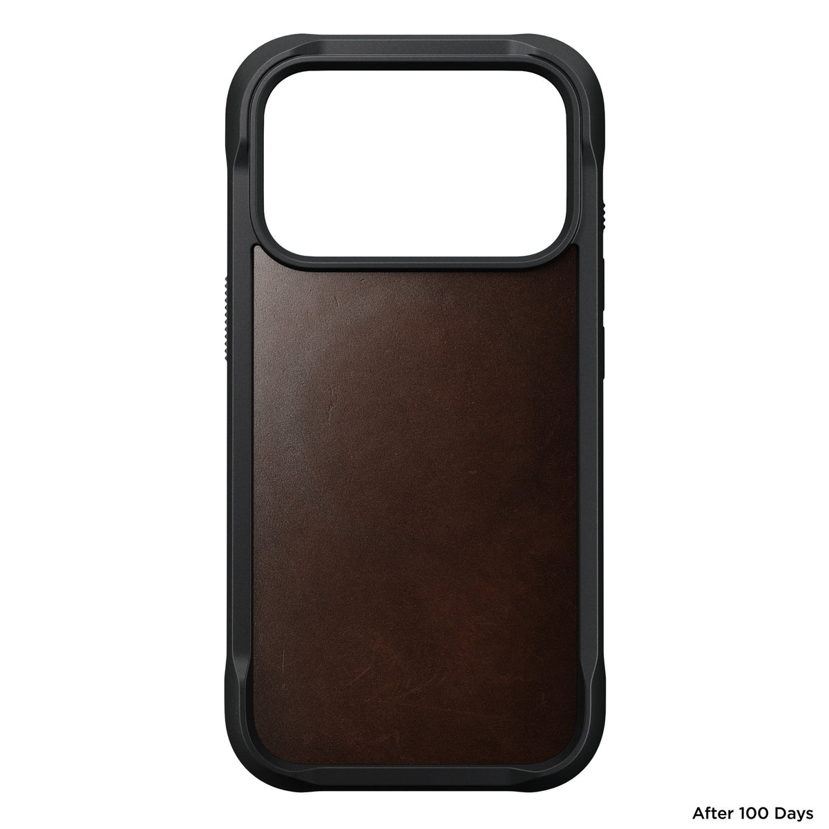 Nomad iPhone 17 Pro/iPhone 18 Pro Skal Rugged Leather Case Rustic Brown