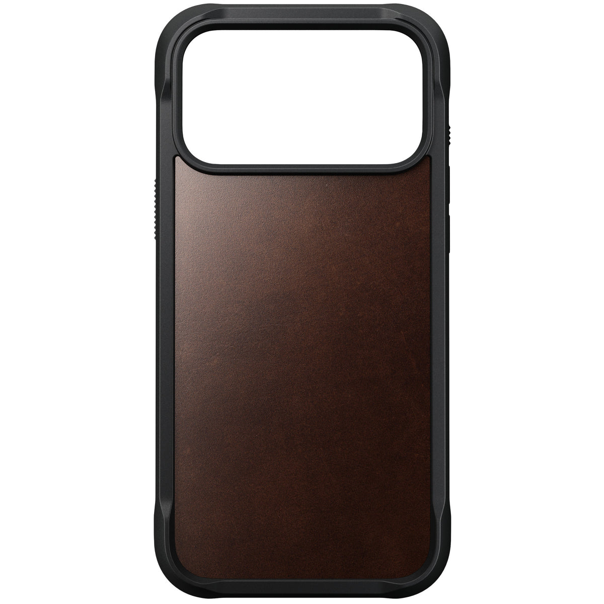 Nomad iPhone 17 Pro Max/iPhone 18 Pro Max Skal Rugged Leather Case Rustic Brown