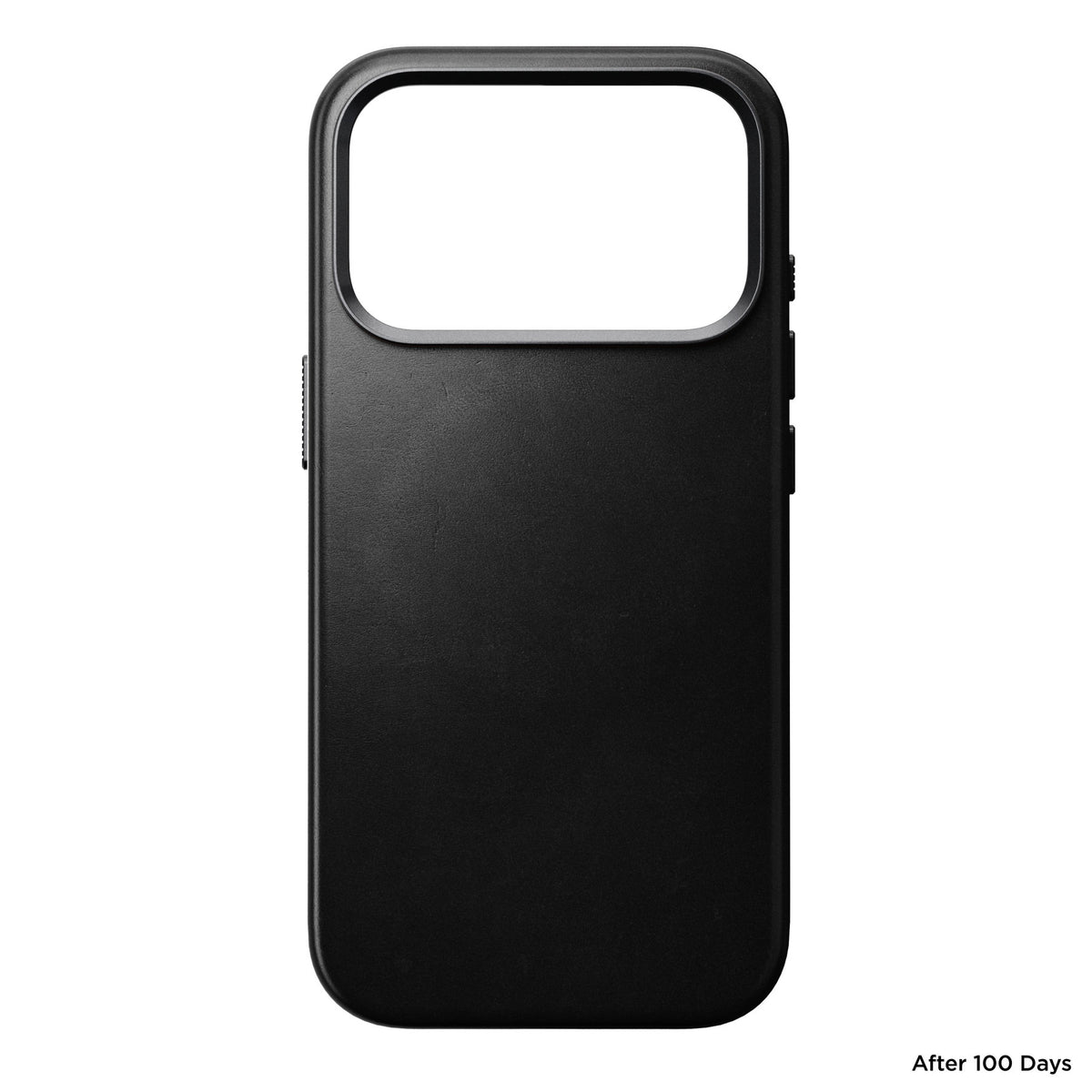 Nomad iPhone 17 Pro/iPhone 18 Pro Skal Traditional Leather Case Horween Svart
