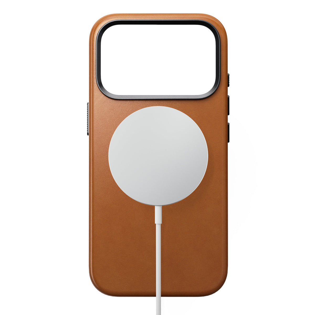 Nomad iPhone 17 Pro/iPhone 18 Pro Skal Traditional Leather Case Horween Saddle
