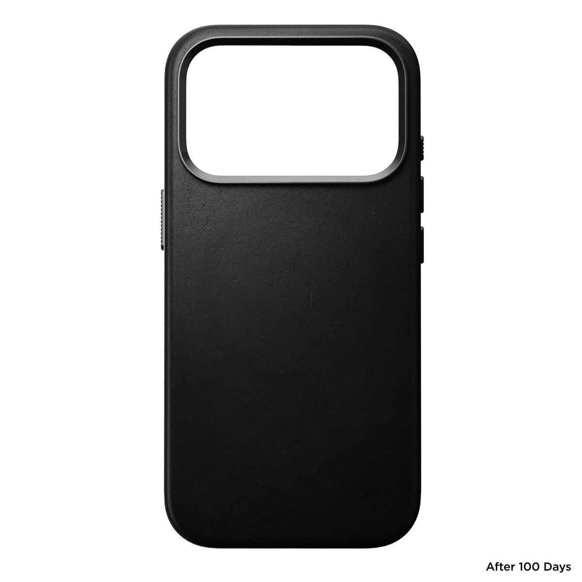 Nomad iPhone 17 Pro/iPhone 18 Pro Skal Traditional Leather Case Svart