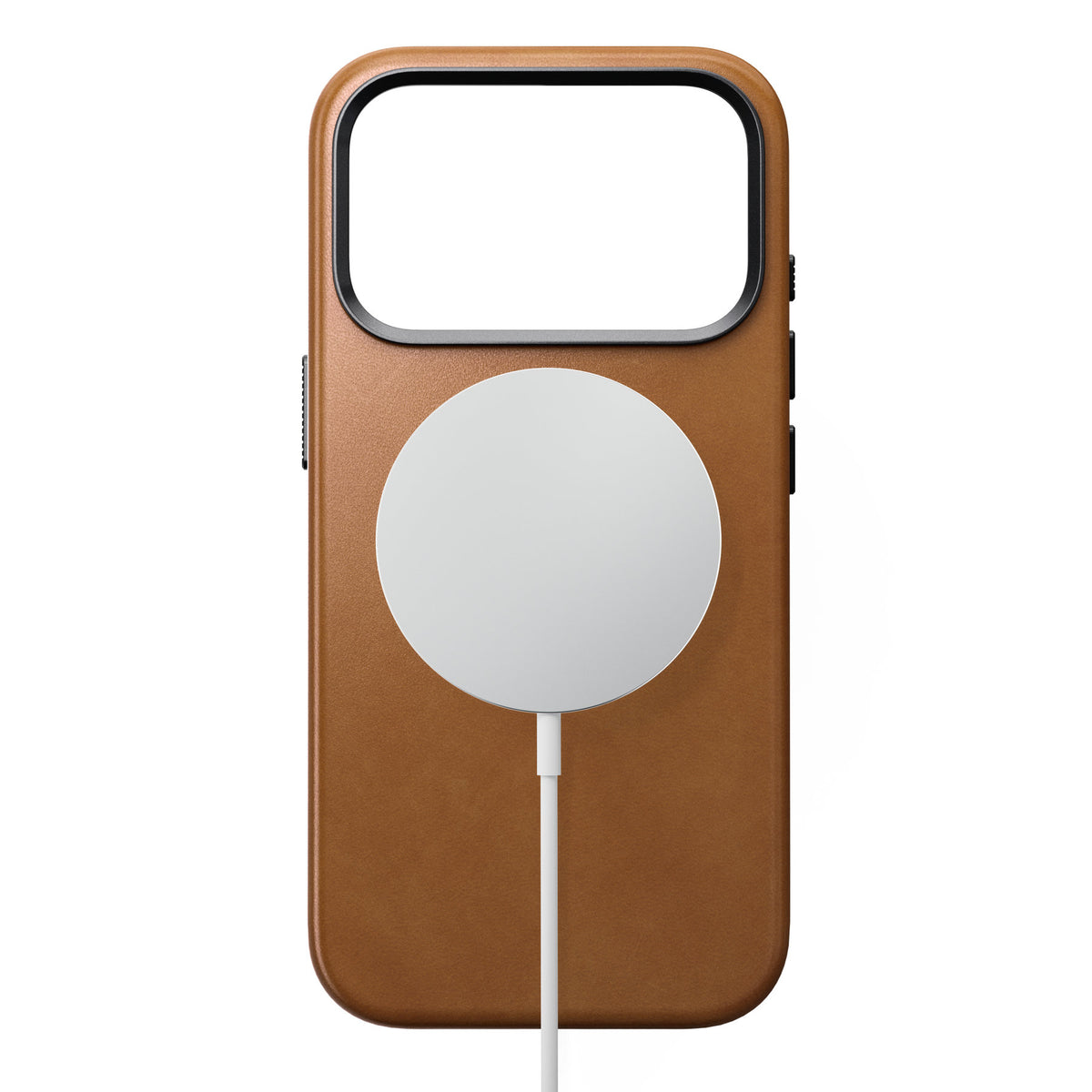 Nomad iPhone 17 Pro/iPhone 18 Pro Skal Traditional Leather Case English Tan
