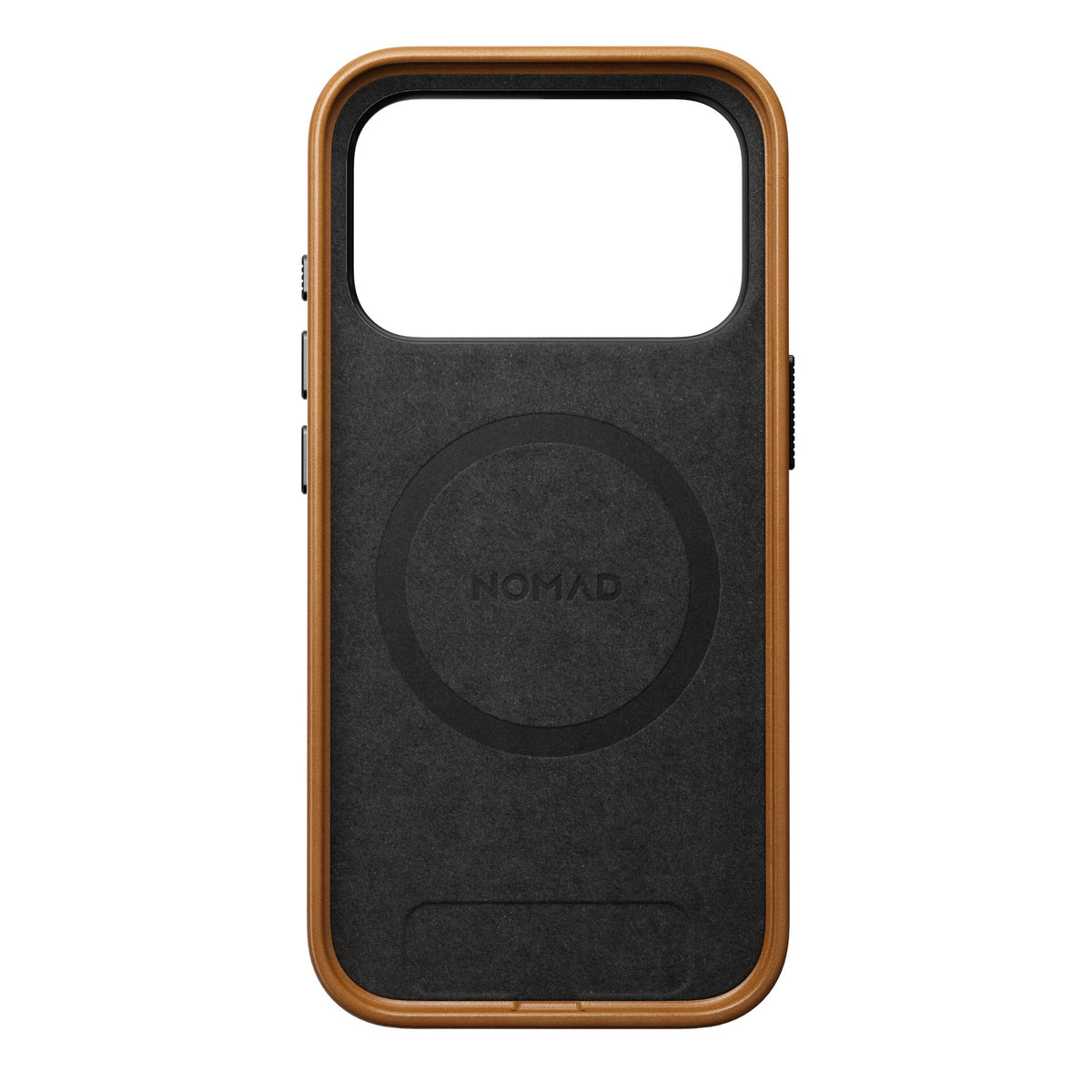 Nomad iPhone 17 Pro/iPhone 18 Pro Skal Traditional Leather Case English Tan