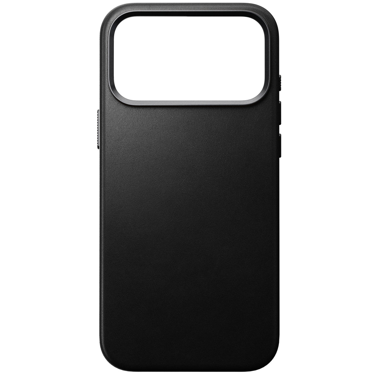 Nomad iPhone 17 Pro Max/iPhone 18 Pro Max Skal Traditional Leather Case Svart