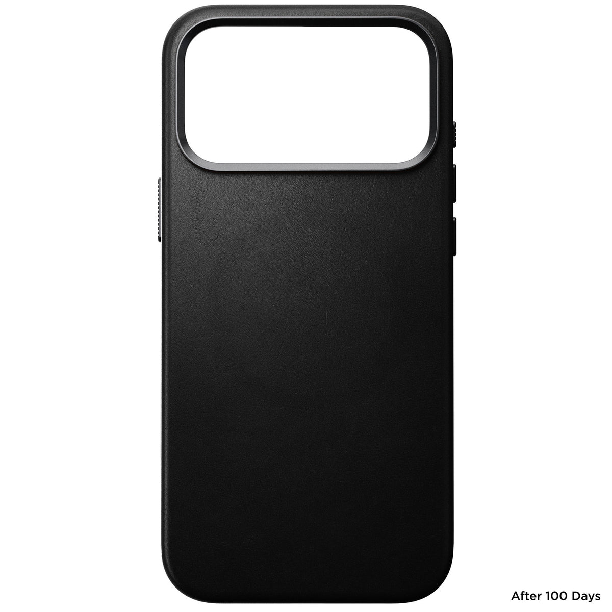 Nomad iPhone 17 Pro Max/iPhone 18 Pro Max Skal Traditional Leather Case Svart