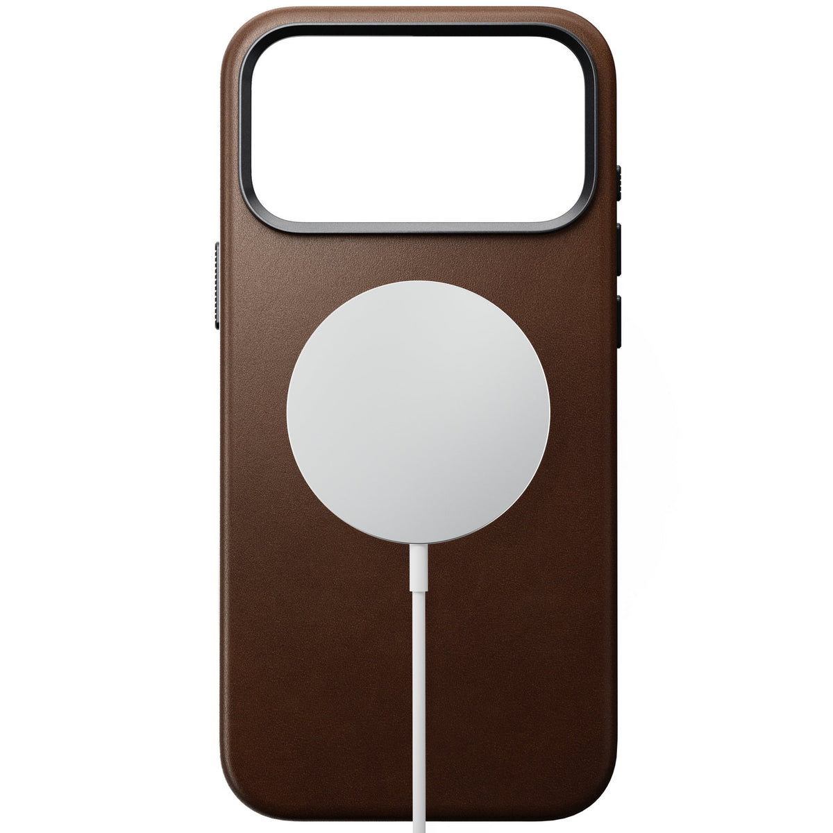 Nomad iPhone 17 Pro Max/iPhone 18 Pro Max Skal Traditional Leather Case Brun