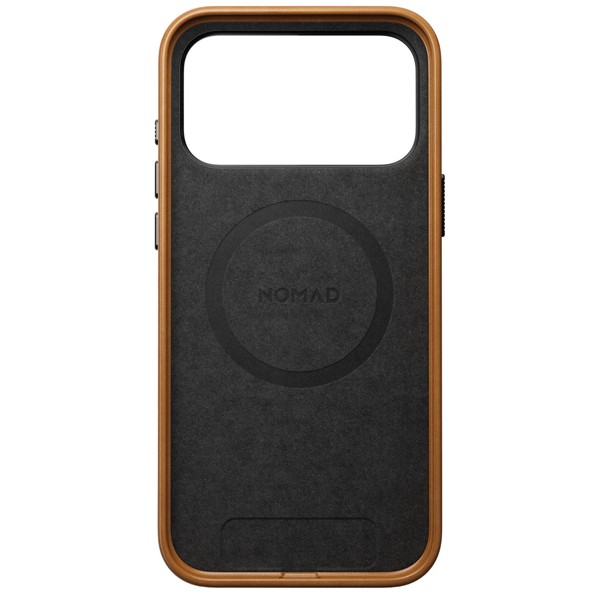 Nomad iPhone 17 Pro Max/iPhone 18 Pro Max Skal Traditional Leather Case English Tan