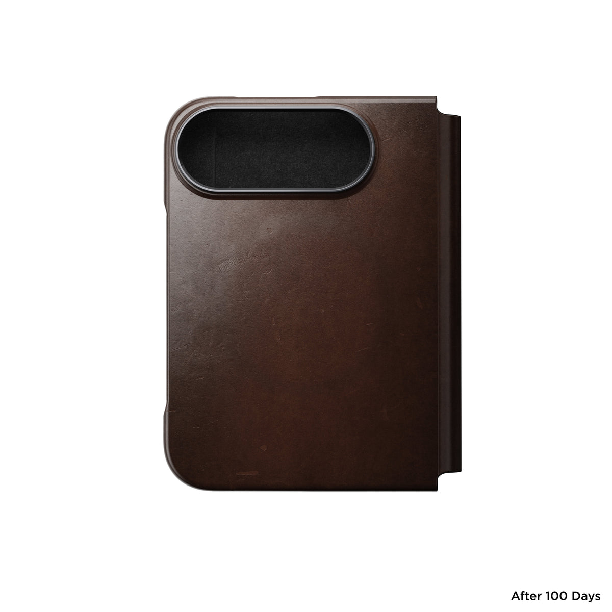 Nomad iPhone Duo Fodral Traditional Leather Folio Horween Rustic Brown