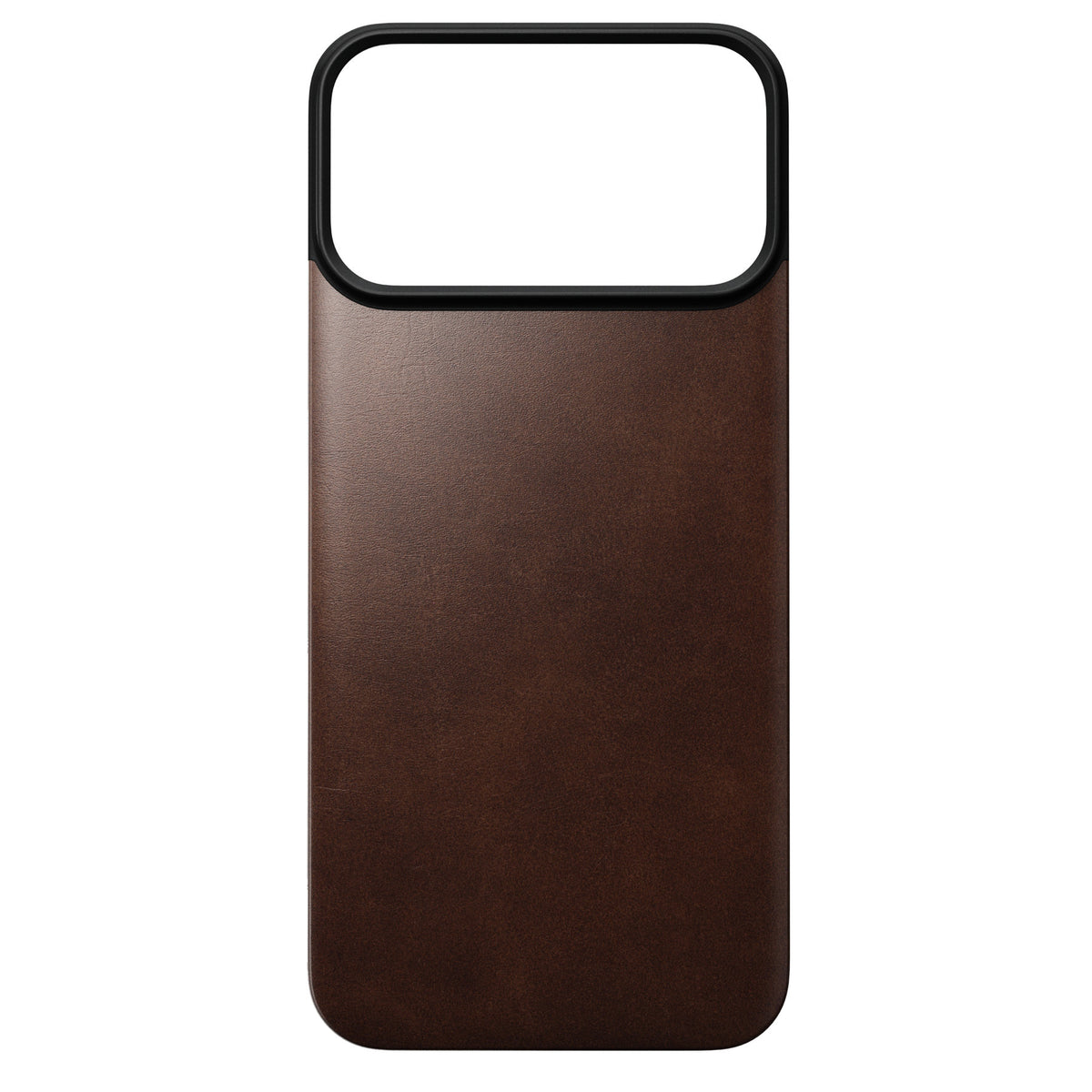 Nomad iPhone 17 Pro Max/iPhone 18 Pro Max Skal Mag Leather Back Rustic Brown