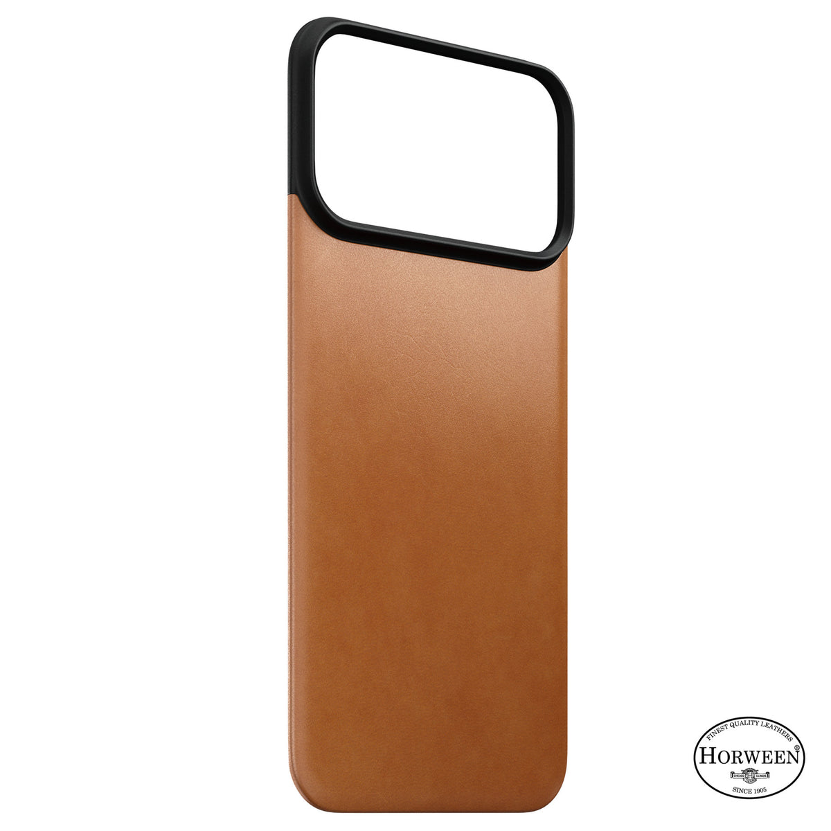 Nomad iPhone 17 Pro Max/iPhone 18 Pro Max Skal Mag Leather Back Saddle