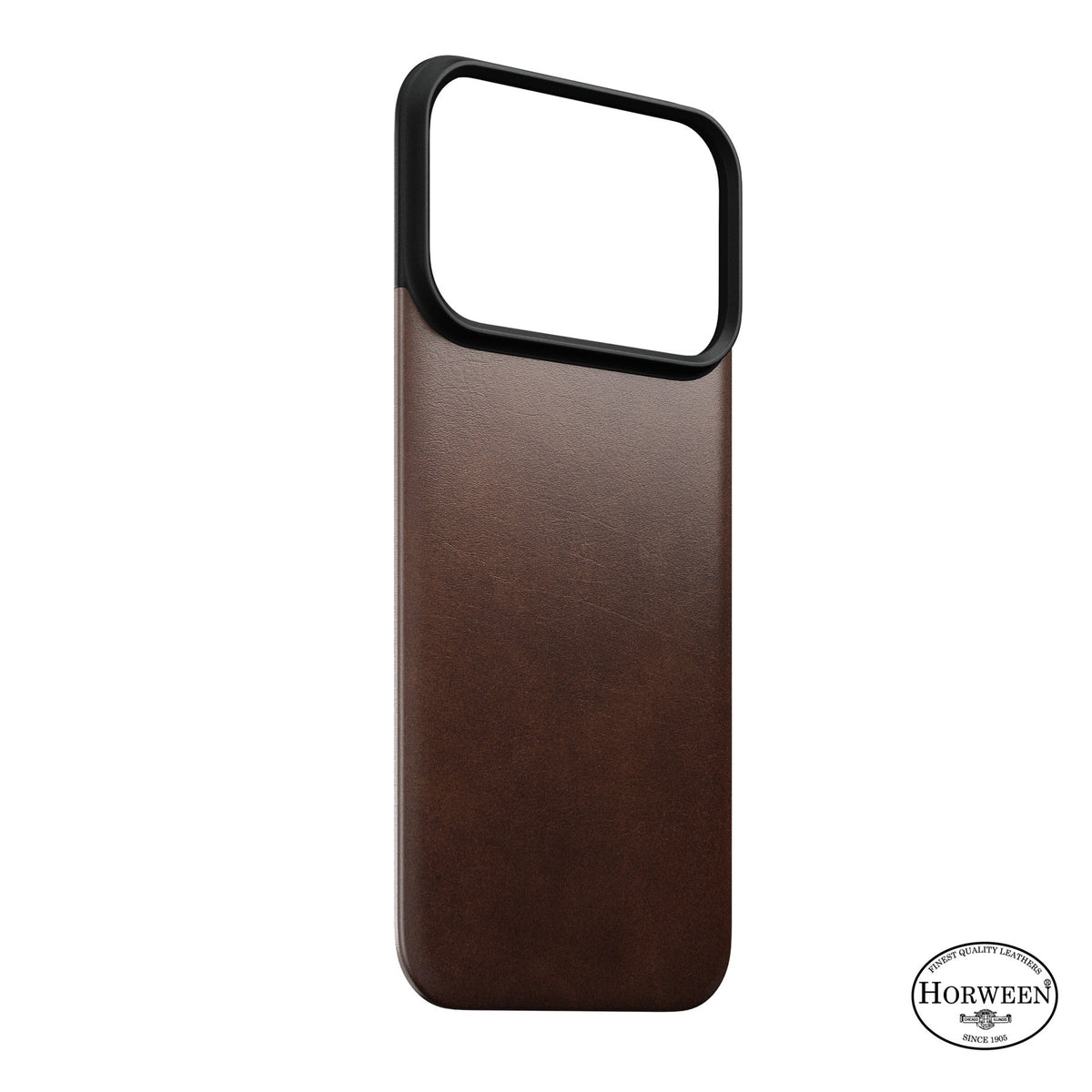 Nomad iPhone 17 Pro/iPhone 18 Pro Skal Mag Leather Back Rustic Brown