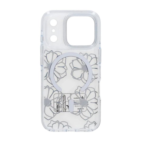iPhone 17 Pro Skal Mönster MagSafe Blommor