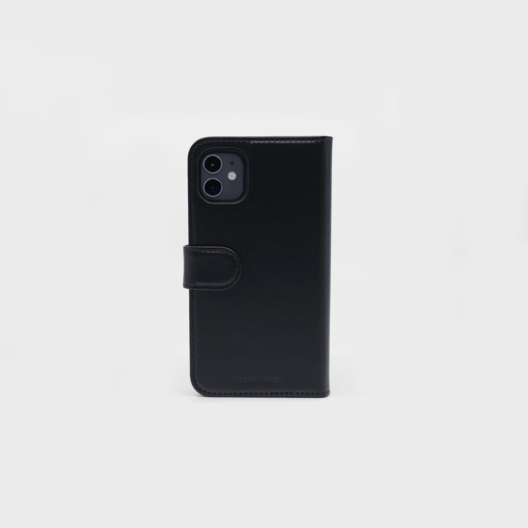 MobileFriend iPhone 11/iPhone Xr Fodral Magnetiskt Svart