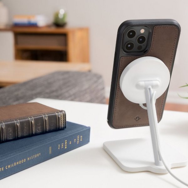 Twelve South iPhone 12 mini Fodral BookBook MagSafe Brun