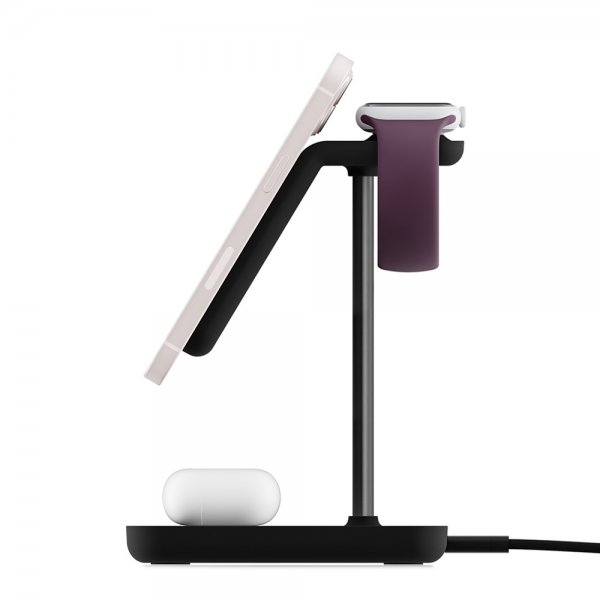 Twelve South Trådlös Laddare HiRise Three MagSafe Svart