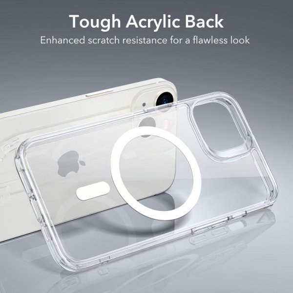 ESR iPhone 13/iPhone 14 Skal Classic Hybrid HaloLock Transparent