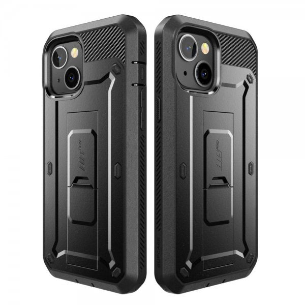 Supcase iPhone 13/iPhone 14 Skal UB Pro Svart