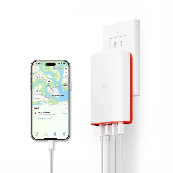 Twelve South PlugBug Travel 120W Reseladdare Vit