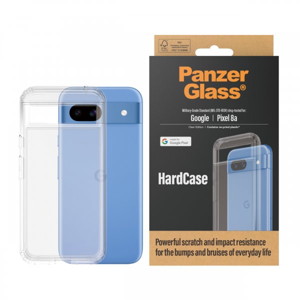 PanzerGlass Google Pixel 8a Skal HardCase Transparent